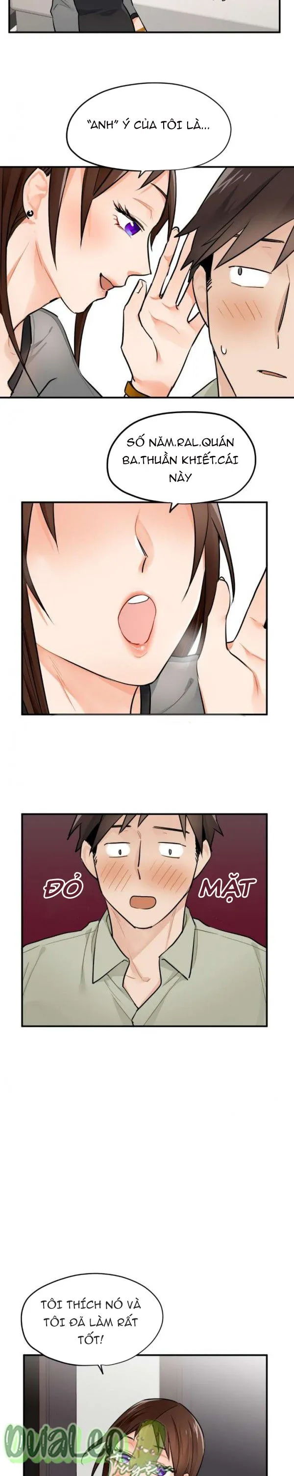 Cầu Thang Thoát Hiểm Chapter 6 Trang 20