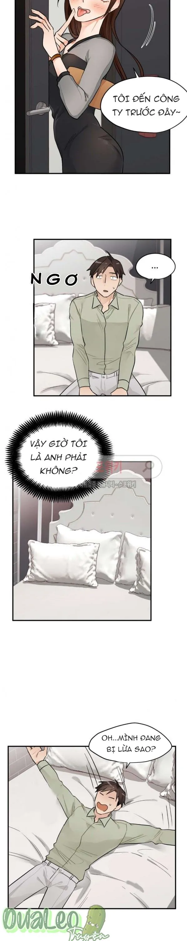 Cầu Thang Thoát Hiểm Chapter 6 Trang 21