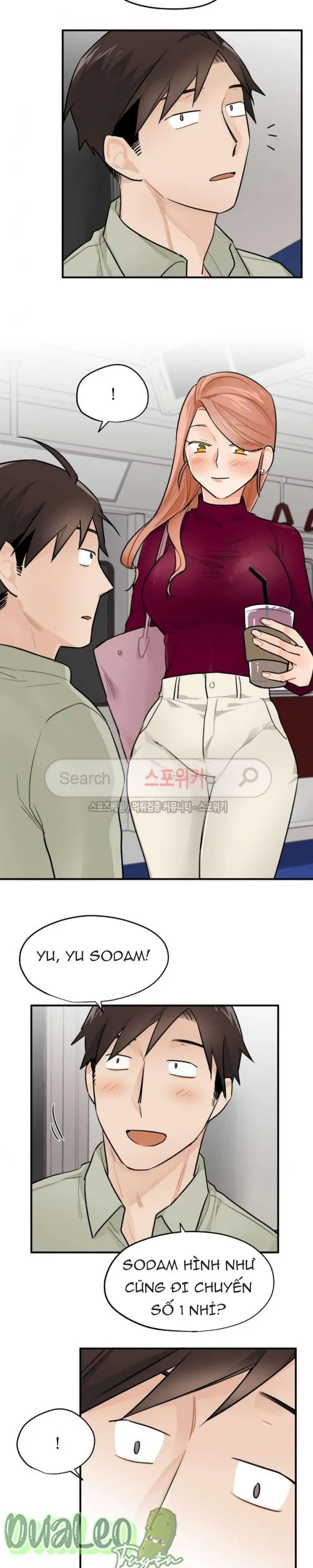 Cầu Thang Thoát Hiểm Chapter 6 Trang 24