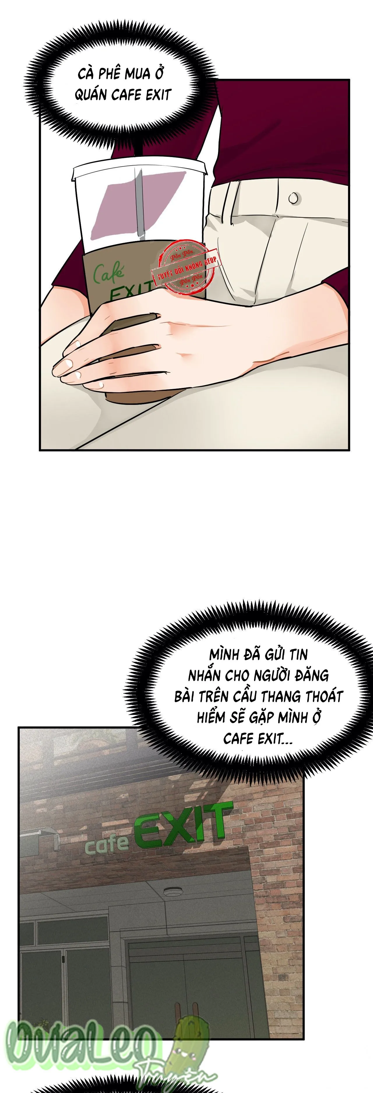 Cầu Thang Thoát Hiểm Chapter 7 Trang 3