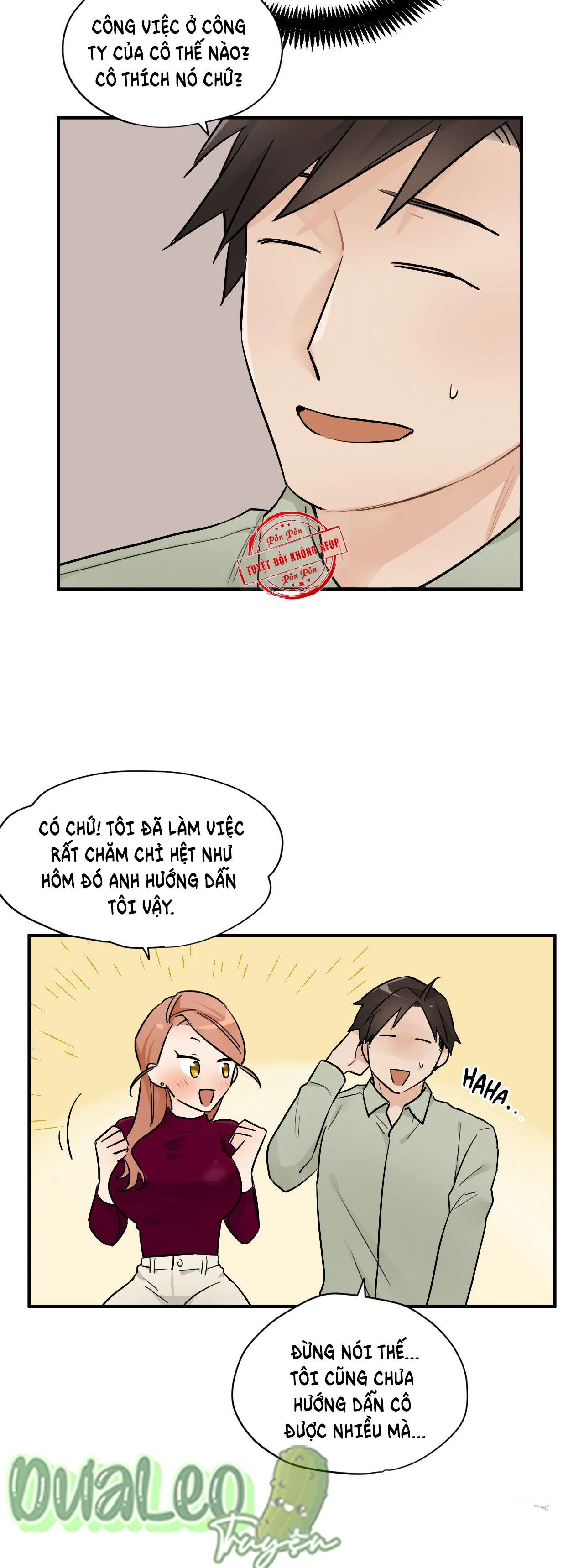 Cầu Thang Thoát Hiểm Chapter 7 Trang 7