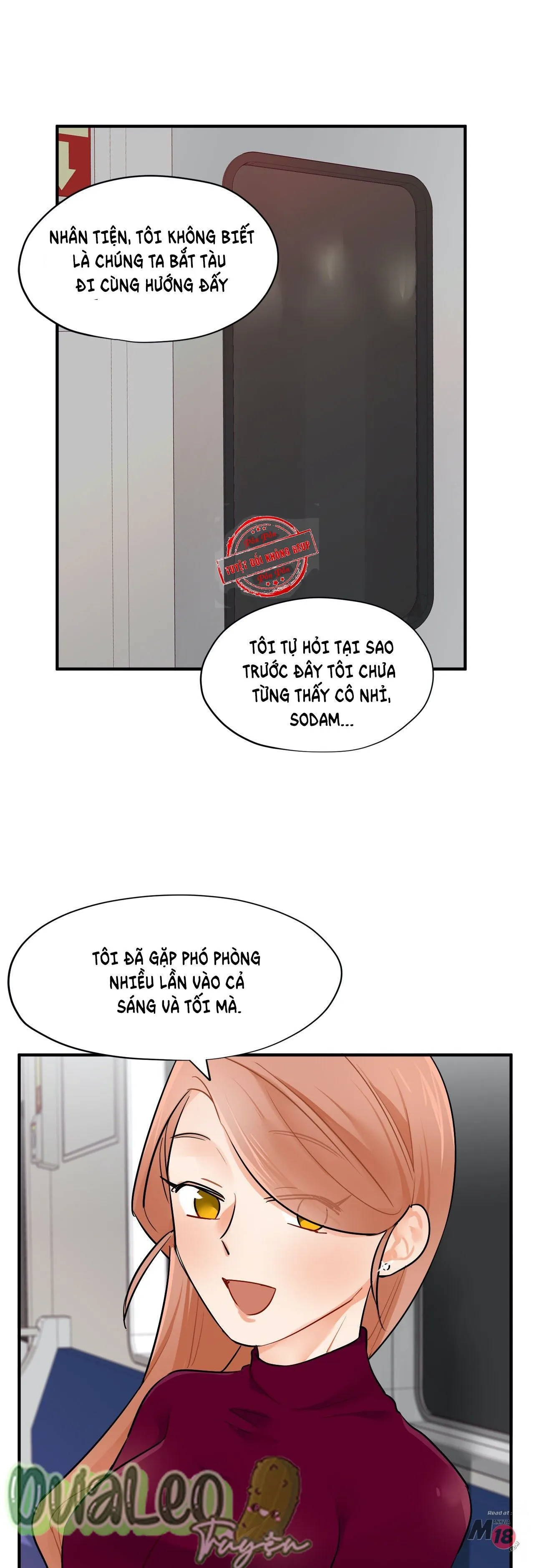 Cầu Thang Thoát Hiểm Chapter 7 Trang 8