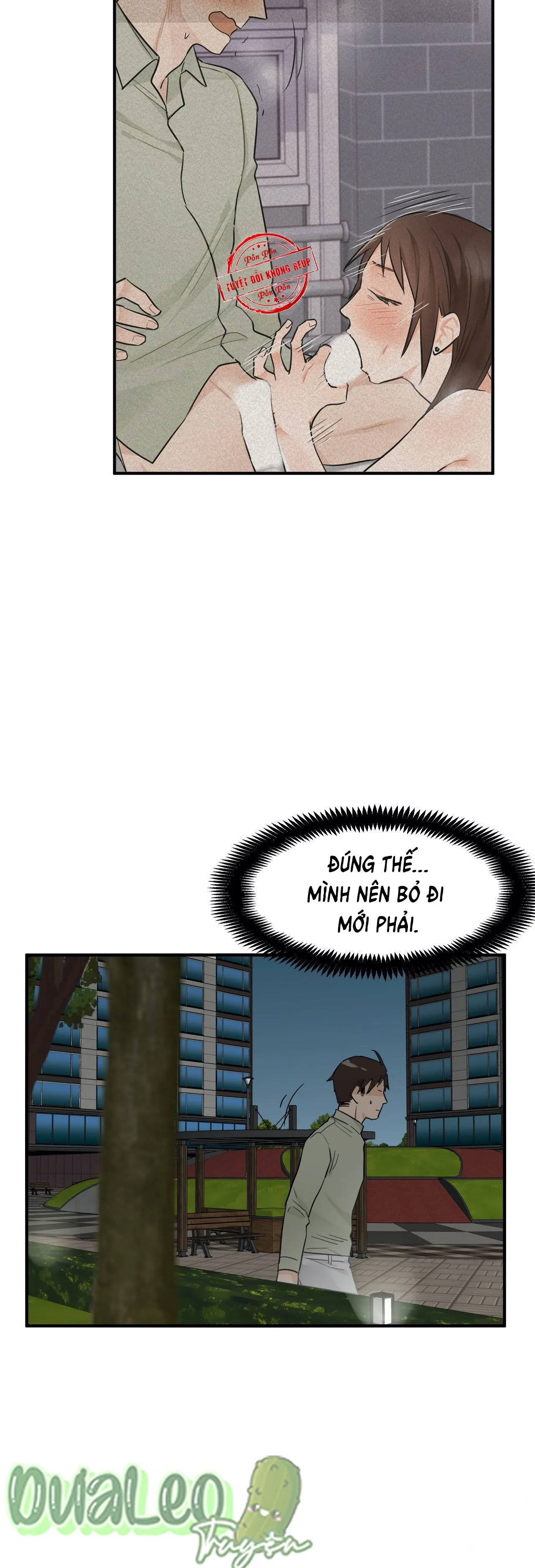 Cầu Thang Thoát Hiểm Chapter 7 Trang 15