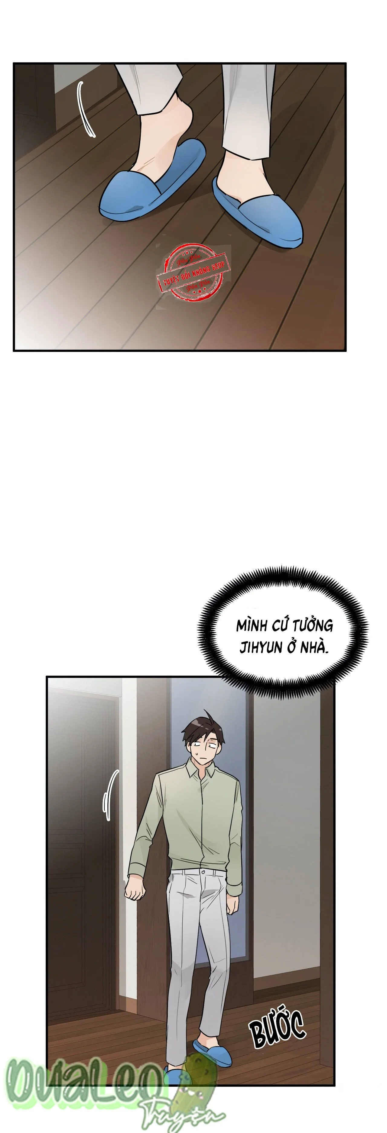 Cầu Thang Thoát Hiểm Chapter 7 Trang 20