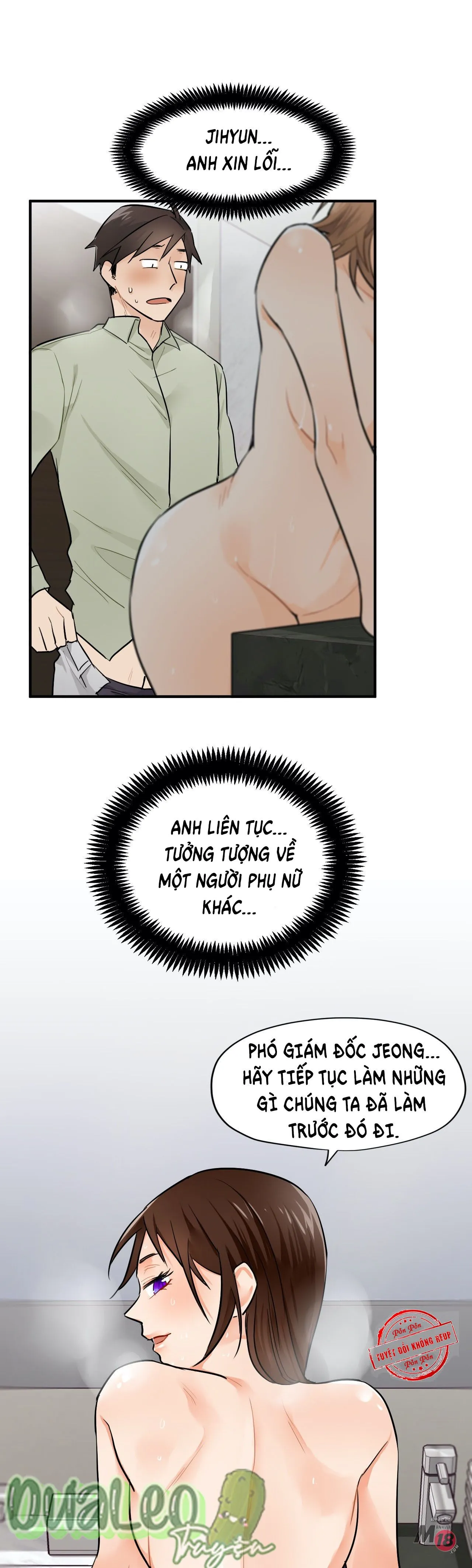 Cầu Thang Thoát Hiểm Chapter 7 Trang 40