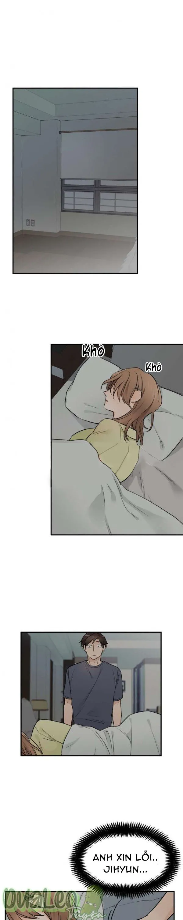 Cầu Thang Thoát Hiểm Chapter 8 Trang 15