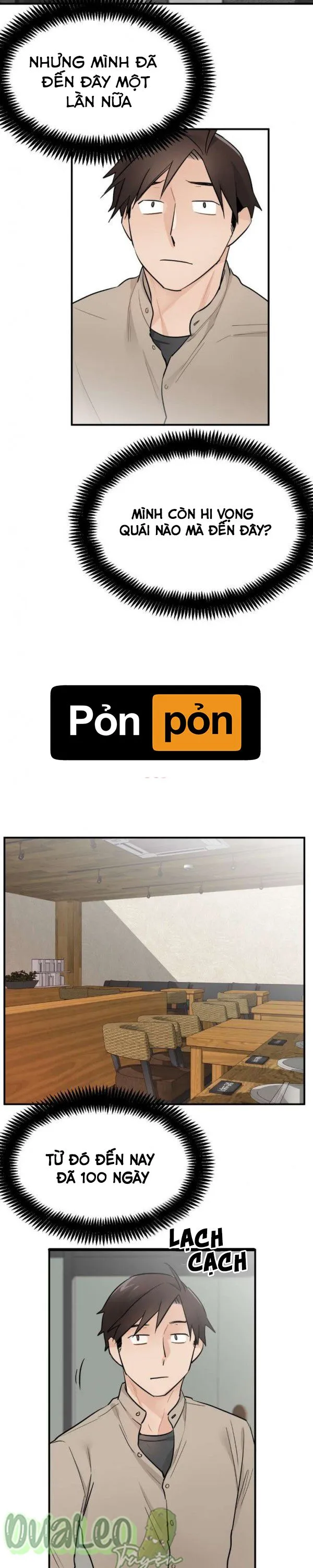 Cầu Thang Thoát Hiểm Chapter 8 Trang 20