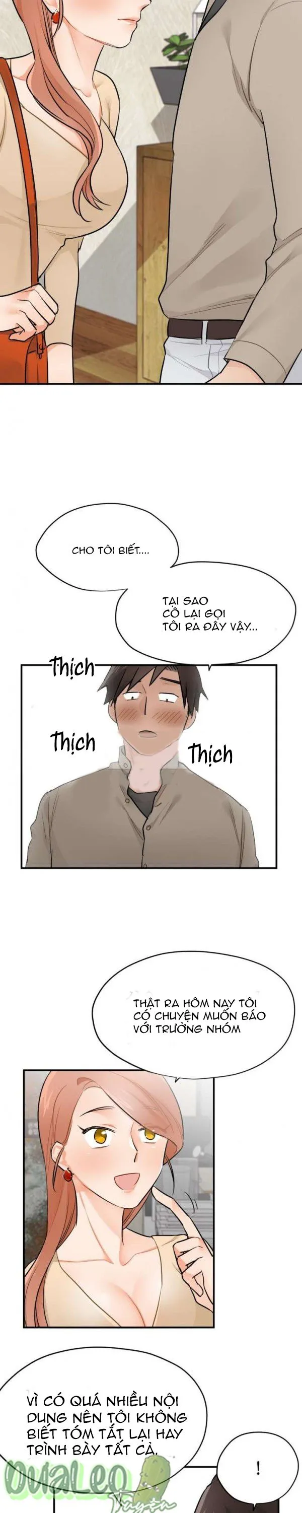 Cầu Thang Thoát Hiểm Chapter 9 Trang 3