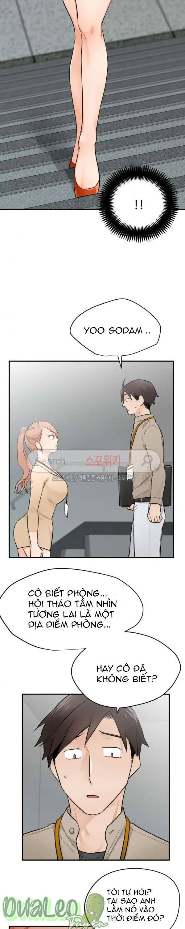 Cầu Thang Thoát Hiểm Chapter 9 Trang 23