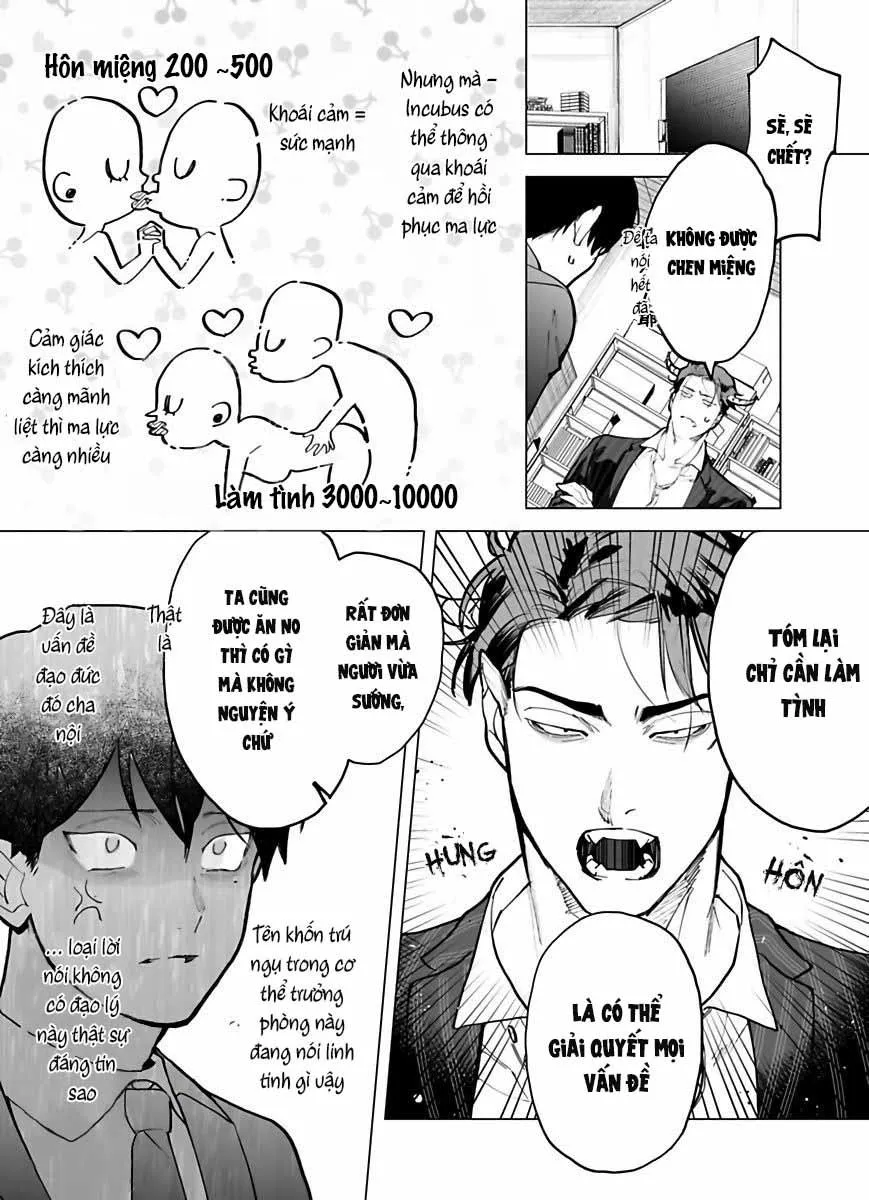 Cậu vẫn chưa nói lời cảm ơn vì đã chiêu đãi Chapter 1 Trang 19