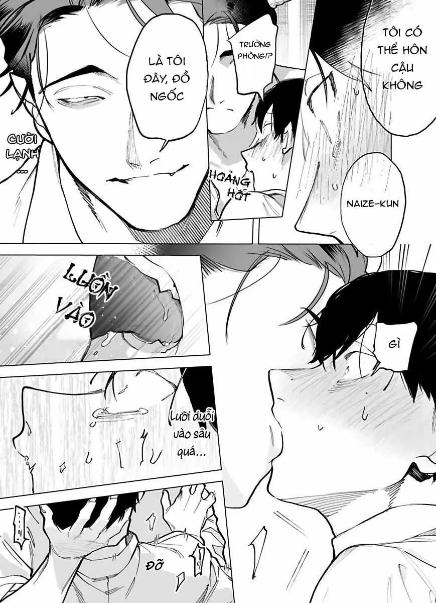 Cậu vẫn chưa nói lời cảm ơn vì đã chiêu đãi Chapter 1 Trang 23