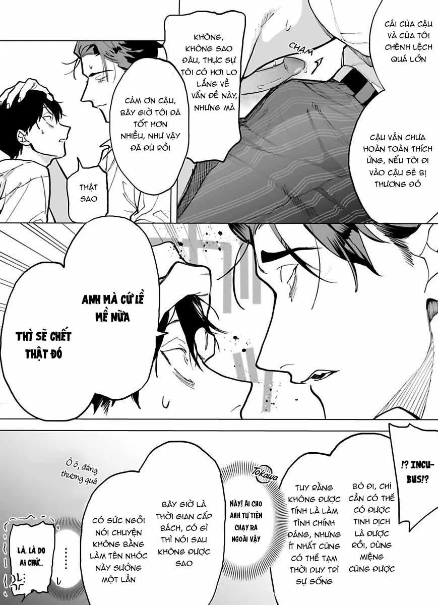 Cậu vẫn chưa nói lời cảm ơn vì đã chiêu đãi Chapter 1 Trang 28