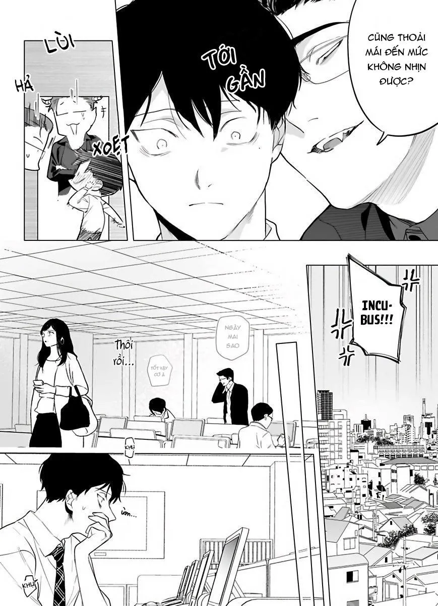 Cậu vẫn chưa nói lời cảm ơn vì đã chiêu đãi Chapter 3 Trang 4