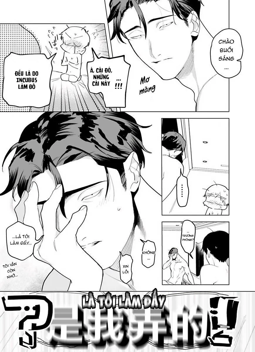 Cậu vẫn chưa nói lời cảm ơn vì đã chiêu đãi Chapter 3 Trang 10