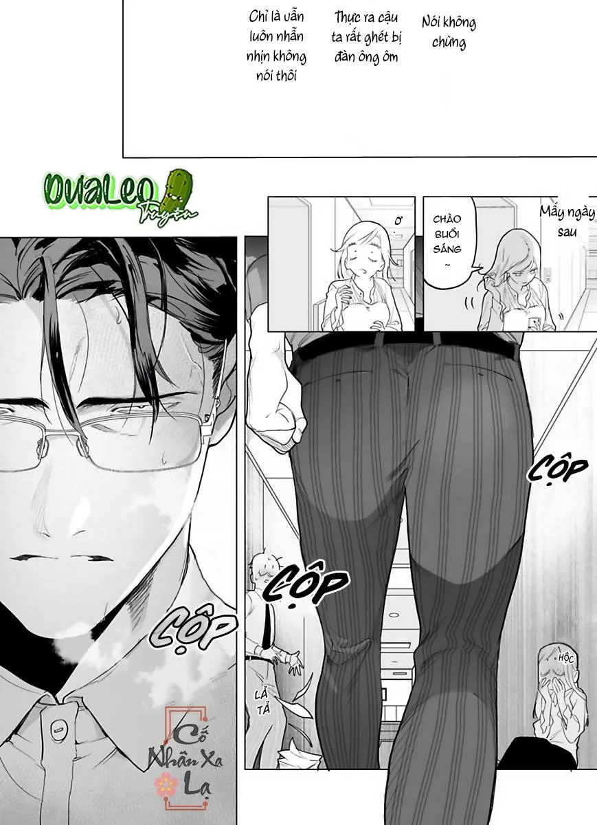 Cậu vẫn chưa nói lời cảm ơn vì đã chiêu đãi Chapter 3 Trang 18