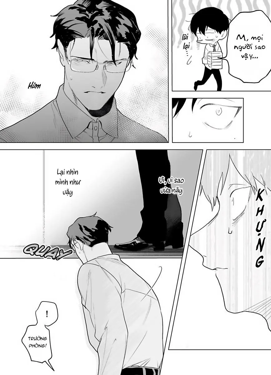 Cậu vẫn chưa nói lời cảm ơn vì đã chiêu đãi Chapter 3 Trang 19