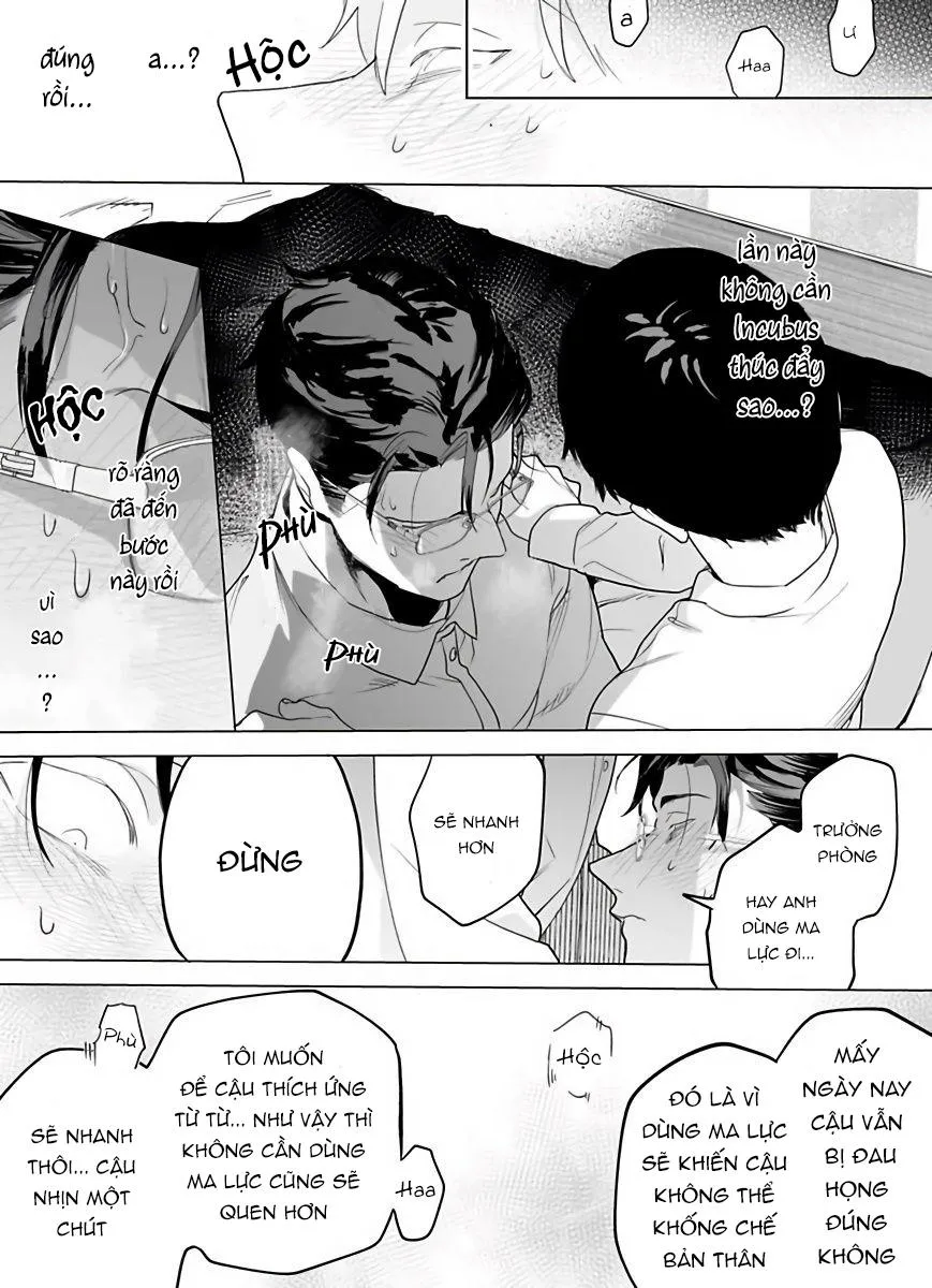 Cậu vẫn chưa nói lời cảm ơn vì đã chiêu đãi Chapter 3 Trang 27