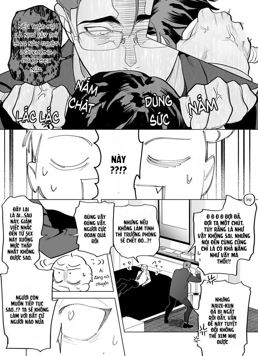 Cậu vẫn chưa nói lời cảm ơn vì đã chiêu đãi Chapter 4 Trang 6