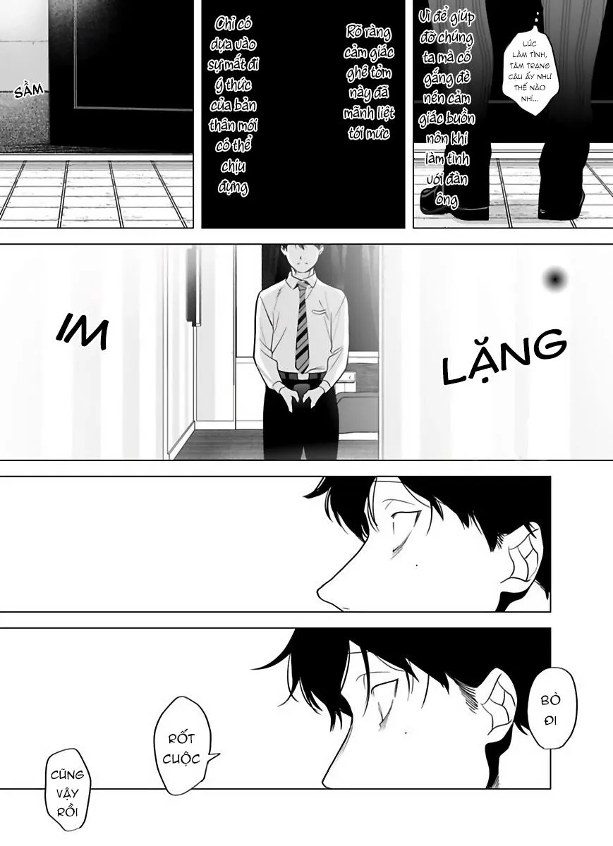 Cậu vẫn chưa nói lời cảm ơn vì đã chiêu đãi Chapter 4 Trang 11