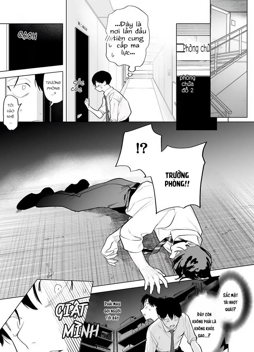 Cậu vẫn chưa nói lời cảm ơn vì đã chiêu đãi Chapter 4 Trang 20