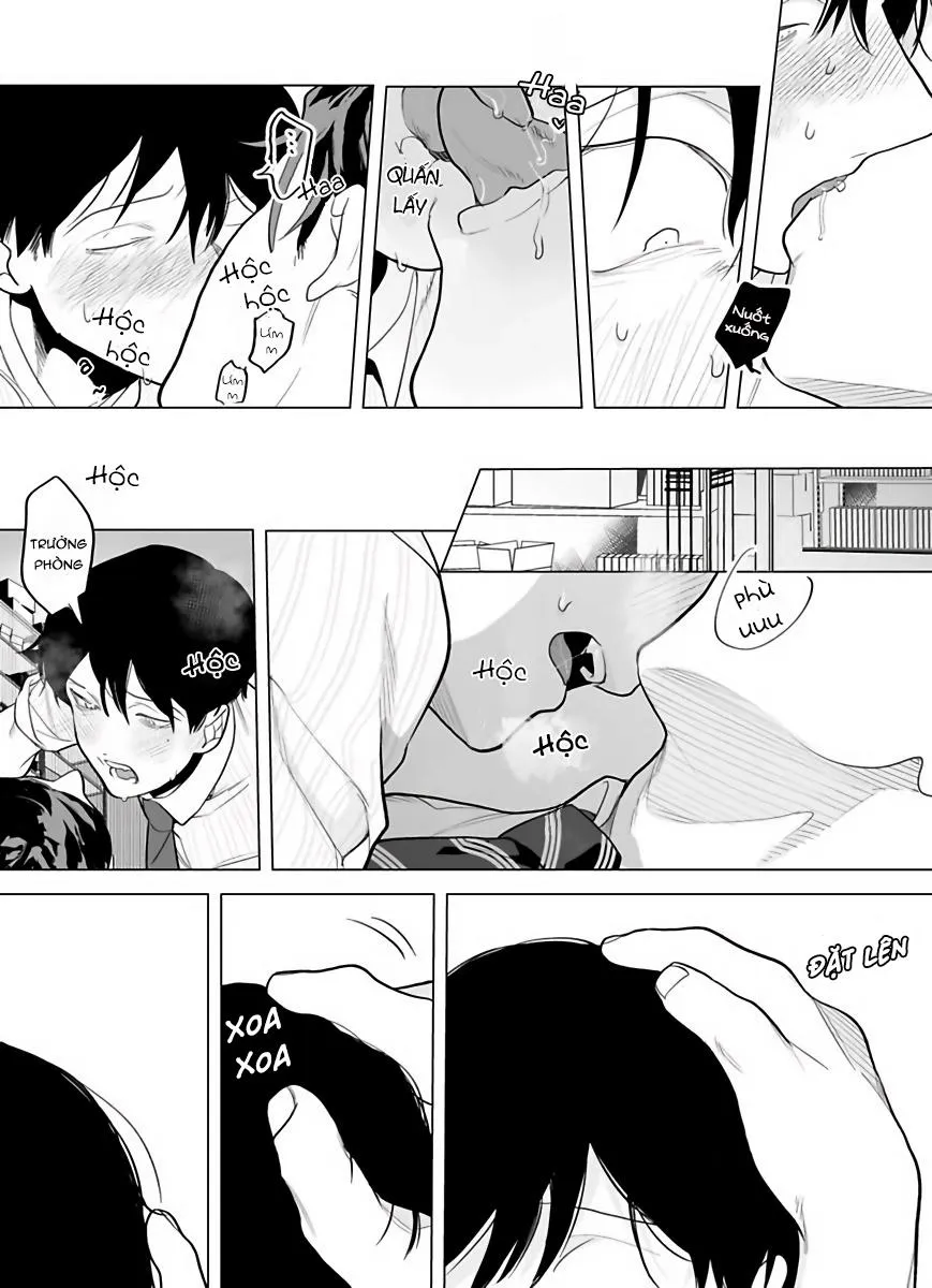 Cậu vẫn chưa nói lời cảm ơn vì đã chiêu đãi Chapter 4 Trang 22