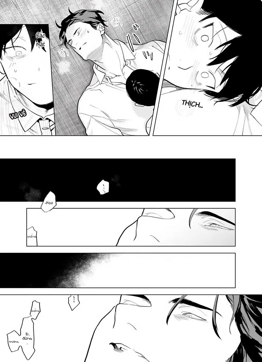 Cậu vẫn chưa nói lời cảm ơn vì đã chiêu đãi Chapter 4 Trang 27