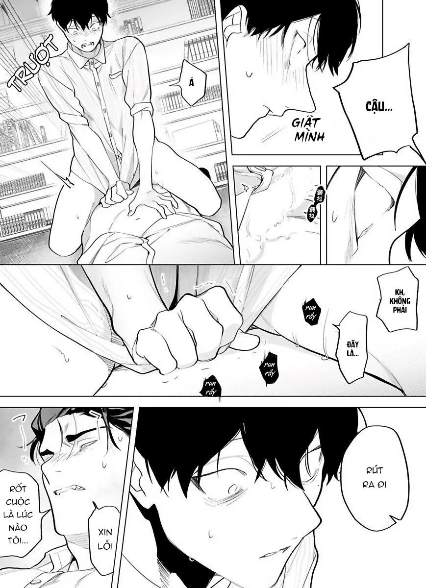 Cậu vẫn chưa nói lời cảm ơn vì đã chiêu đãi Chapter 4 Trang 29