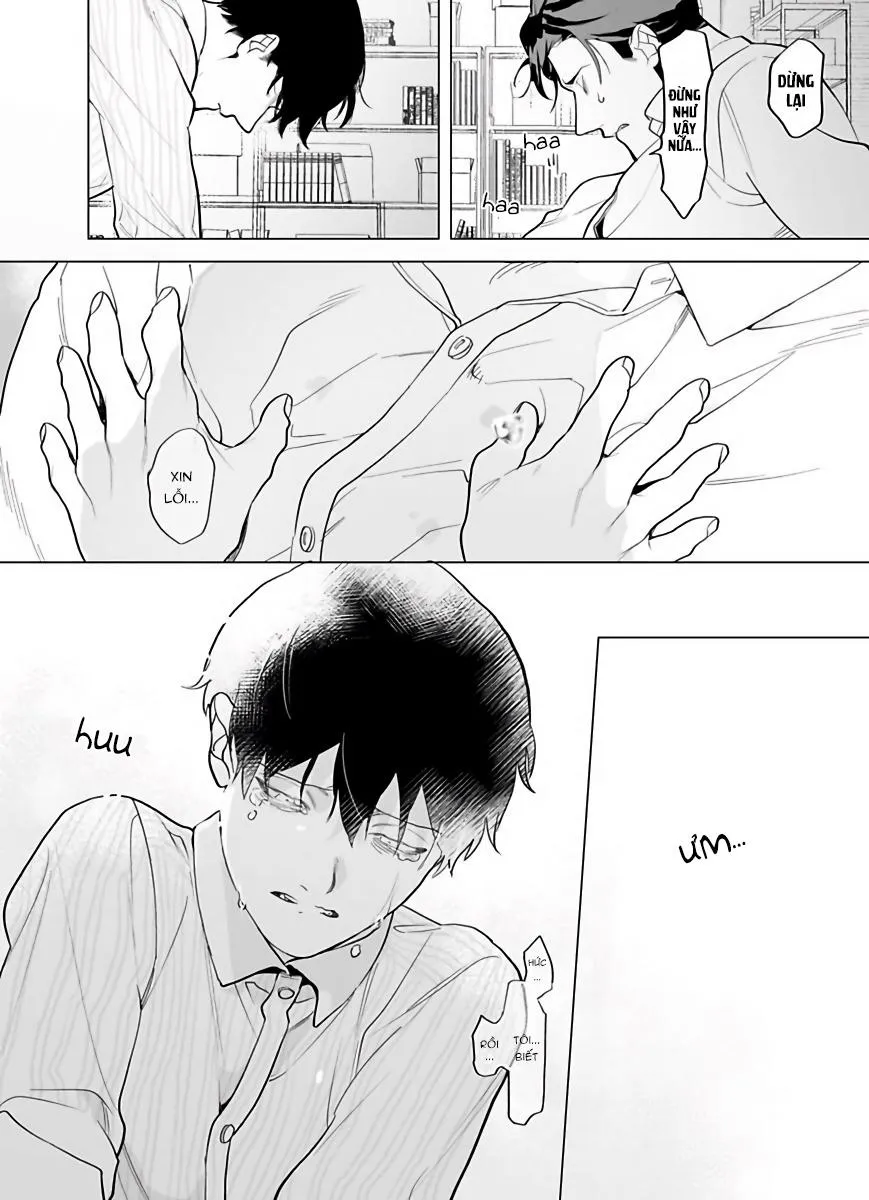Cậu vẫn chưa nói lời cảm ơn vì đã chiêu đãi Chapter 4 Trang 30