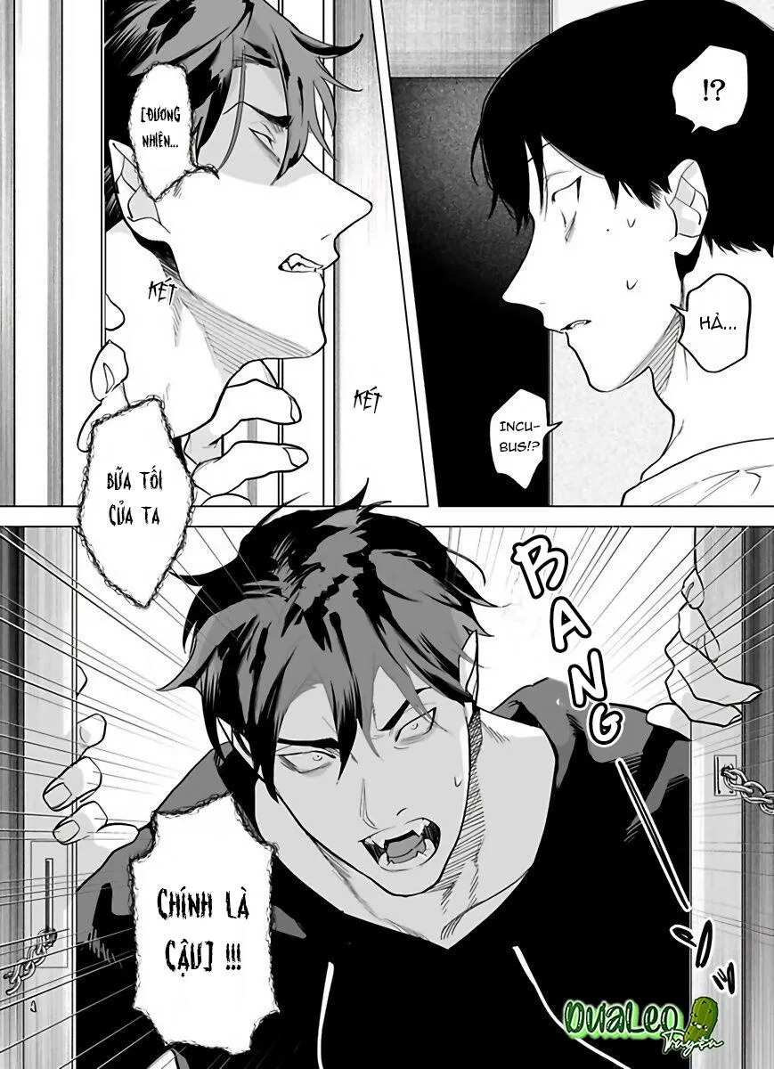 Cậu vẫn chưa nói lời cảm ơn vì đã chiêu đãi Chapter 5 Trang 7