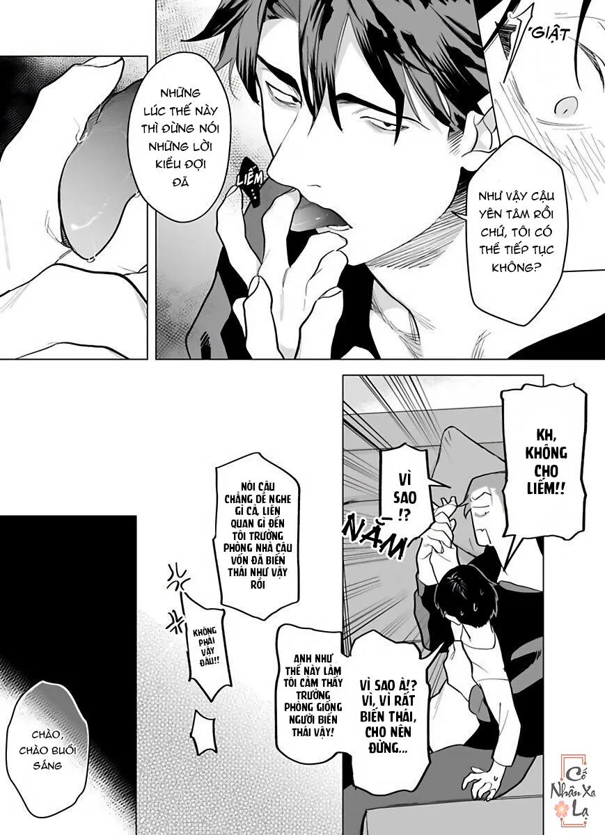 Cậu vẫn chưa nói lời cảm ơn vì đã chiêu đãi Chapter 5 Trang 11