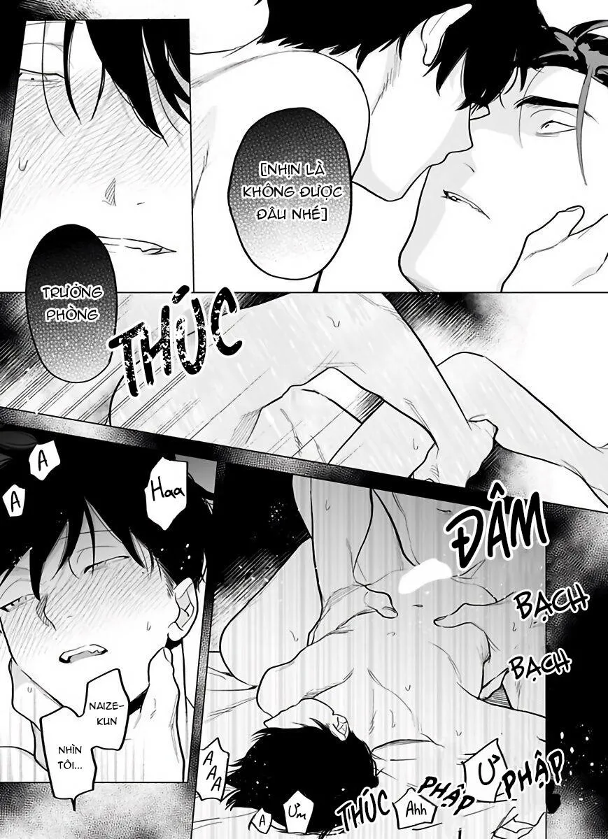 Cậu vẫn chưa nói lời cảm ơn vì đã chiêu đãi Chapter 5 Trang 15