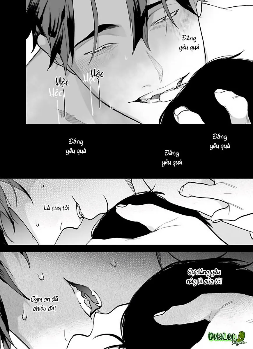 Cậu vẫn chưa nói lời cảm ơn vì đã chiêu đãi Chapter 5 Trang 17