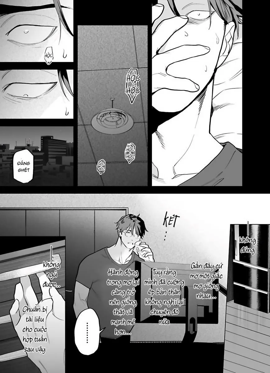 Cậu vẫn chưa nói lời cảm ơn vì đã chiêu đãi Chapter 5 Trang 18