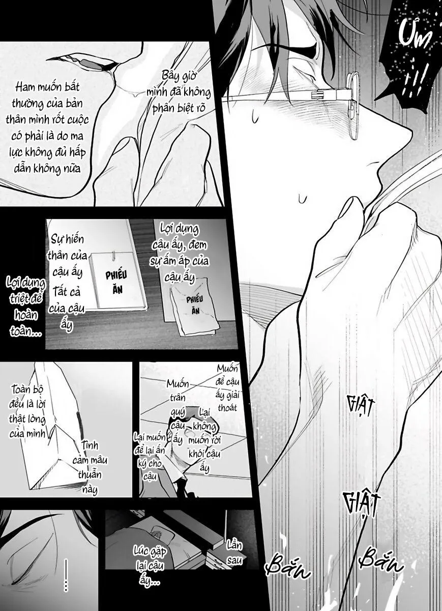 Cậu vẫn chưa nói lời cảm ơn vì đã chiêu đãi Chapter 5 Trang 20