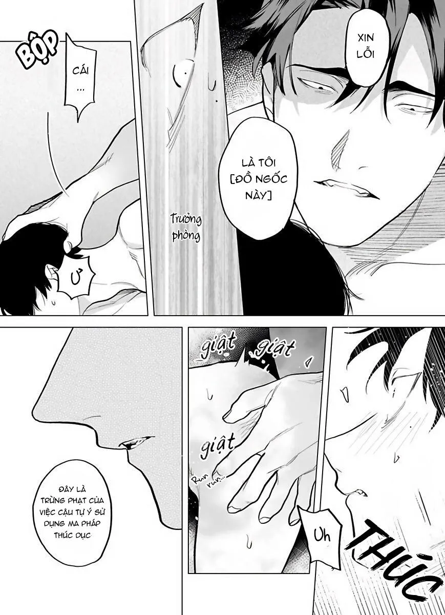 Cậu vẫn chưa nói lời cảm ơn vì đã chiêu đãi Chapter 5 Trang 23