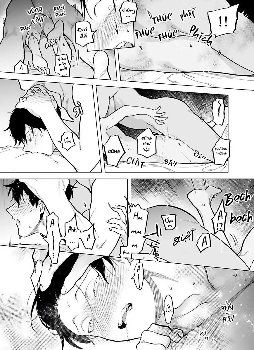 Cậu vẫn chưa nói lời cảm ơn vì đã chiêu đãi Chapter 5 Trang 25