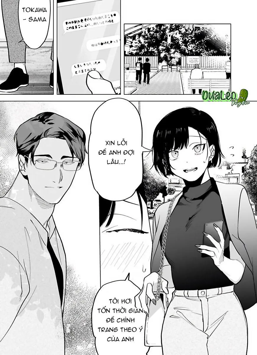 Cậu vẫn chưa nói lời cảm ơn vì đã chiêu đãi Chapter 5 Trang 32