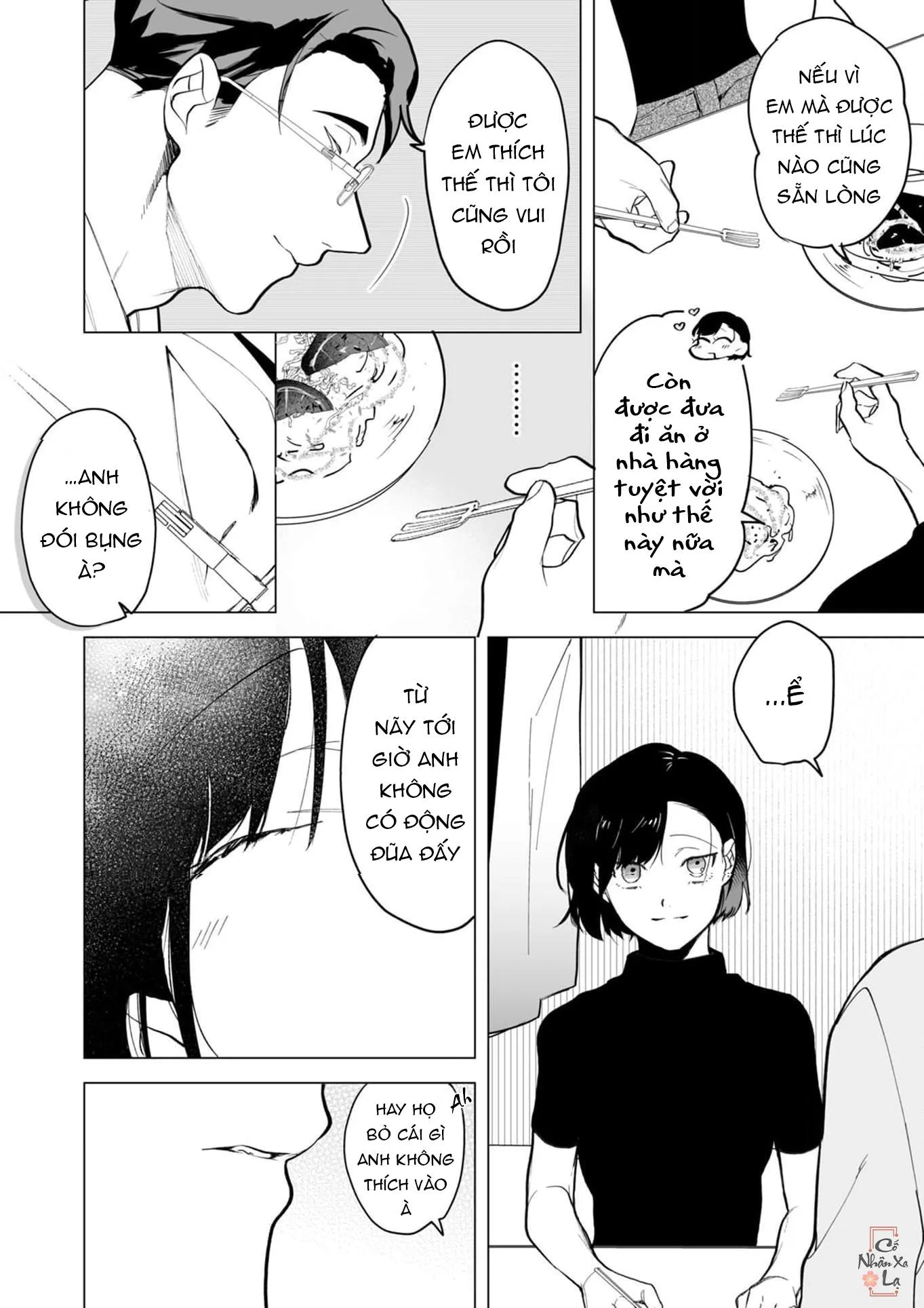 Cậu vẫn chưa nói lời cảm ơn vì đã chiêu đãi Chapter 6 Trang 3