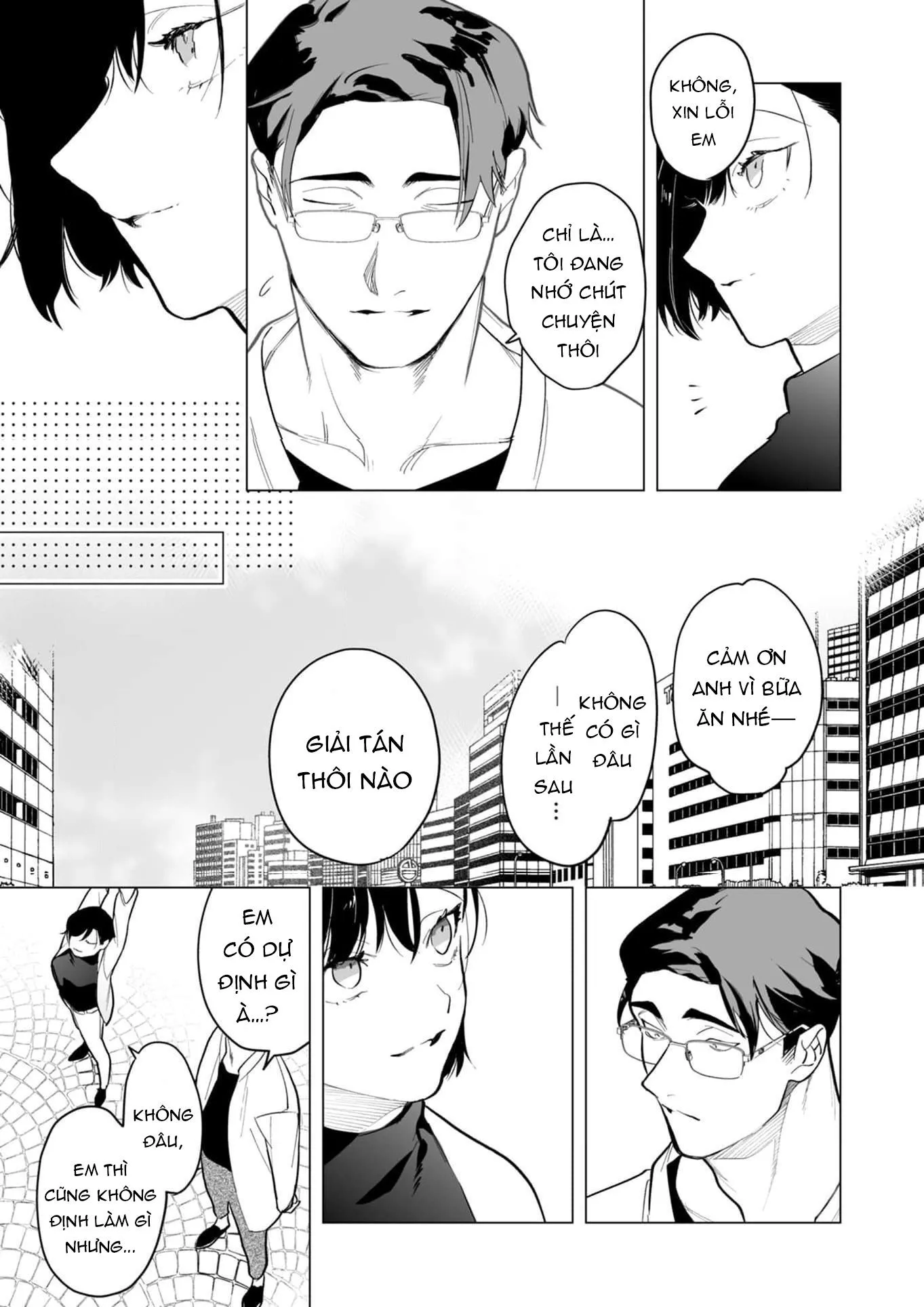 Cậu vẫn chưa nói lời cảm ơn vì đã chiêu đãi Chapter 6 Trang 4