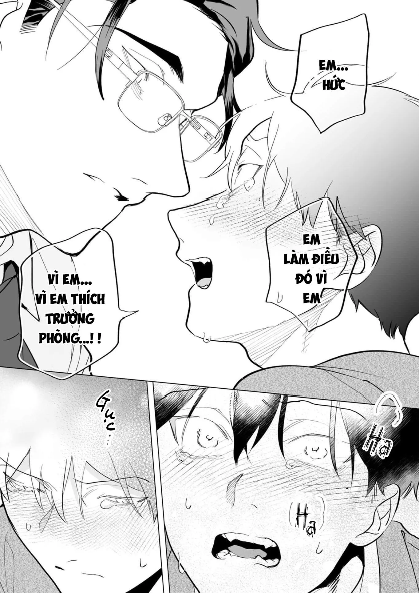 Cậu vẫn chưa nói lời cảm ơn vì đã chiêu đãi Chapter 6 Trang 24