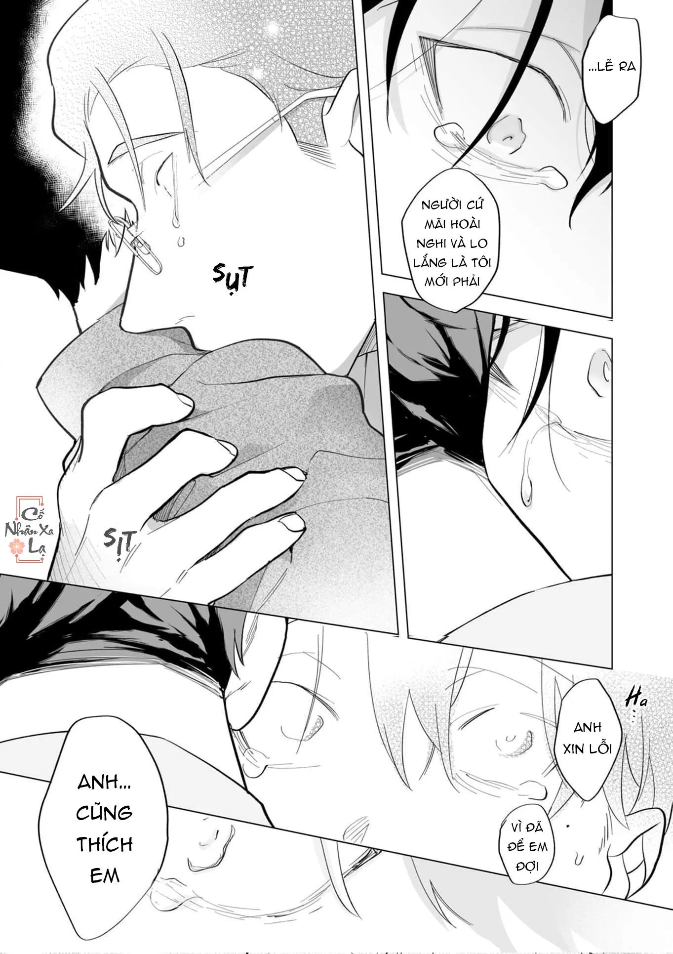 Cậu vẫn chưa nói lời cảm ơn vì đã chiêu đãi Chapter 6 Trang 26