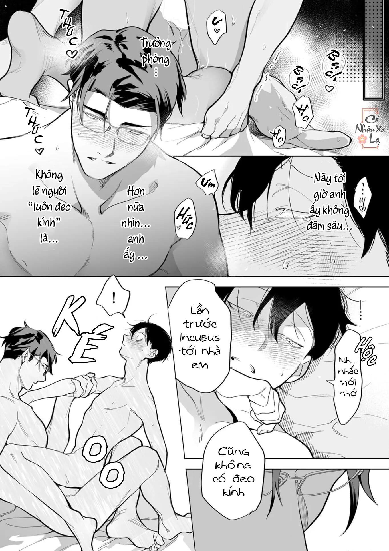 Cậu vẫn chưa nói lời cảm ơn vì đã chiêu đãi Chapter 6 Trang 35