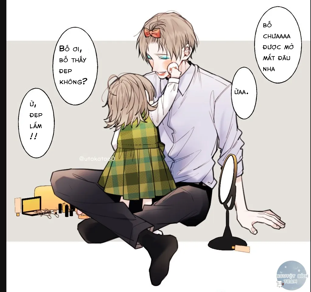 CHA KHI Ở CÔNG SỞ VÀ Ở NHÀ Chapter 1 Trang 3