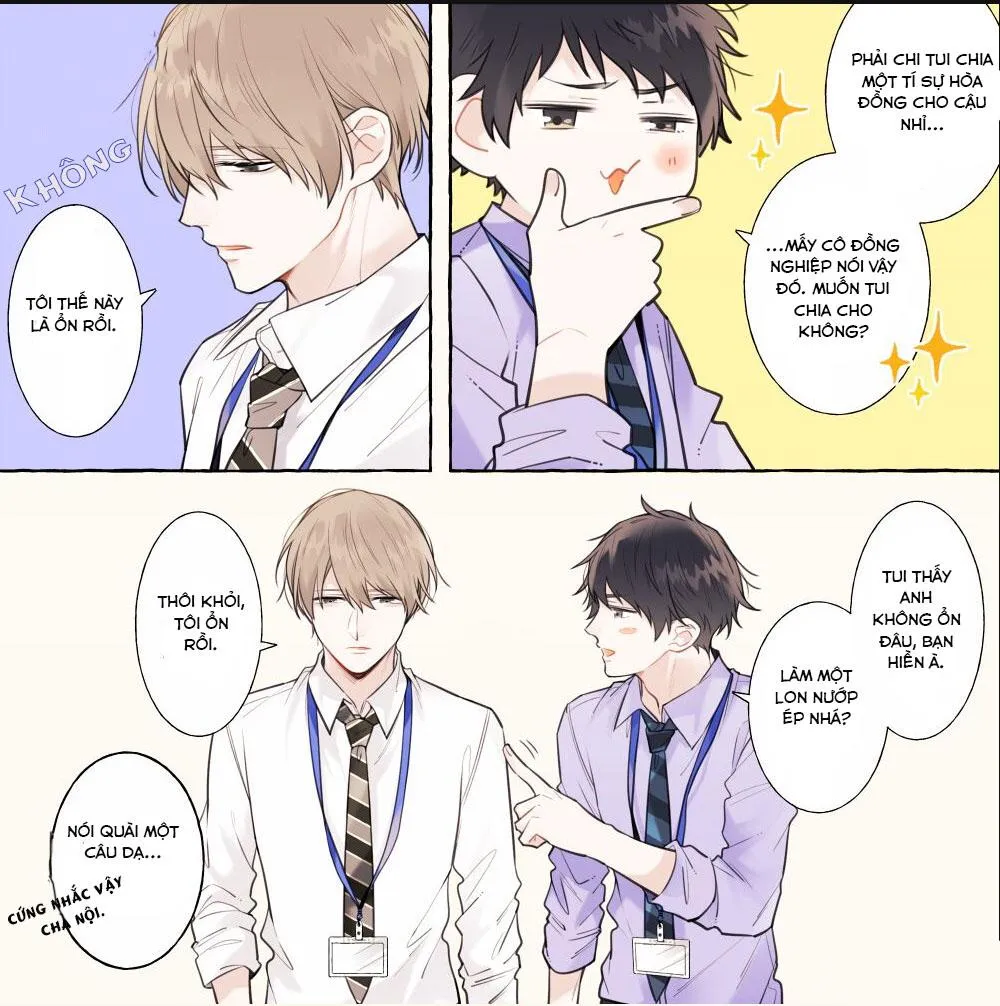 CHA KHI Ở CÔNG SỞ VÀ Ở NHÀ Chapter 10 Trang 3