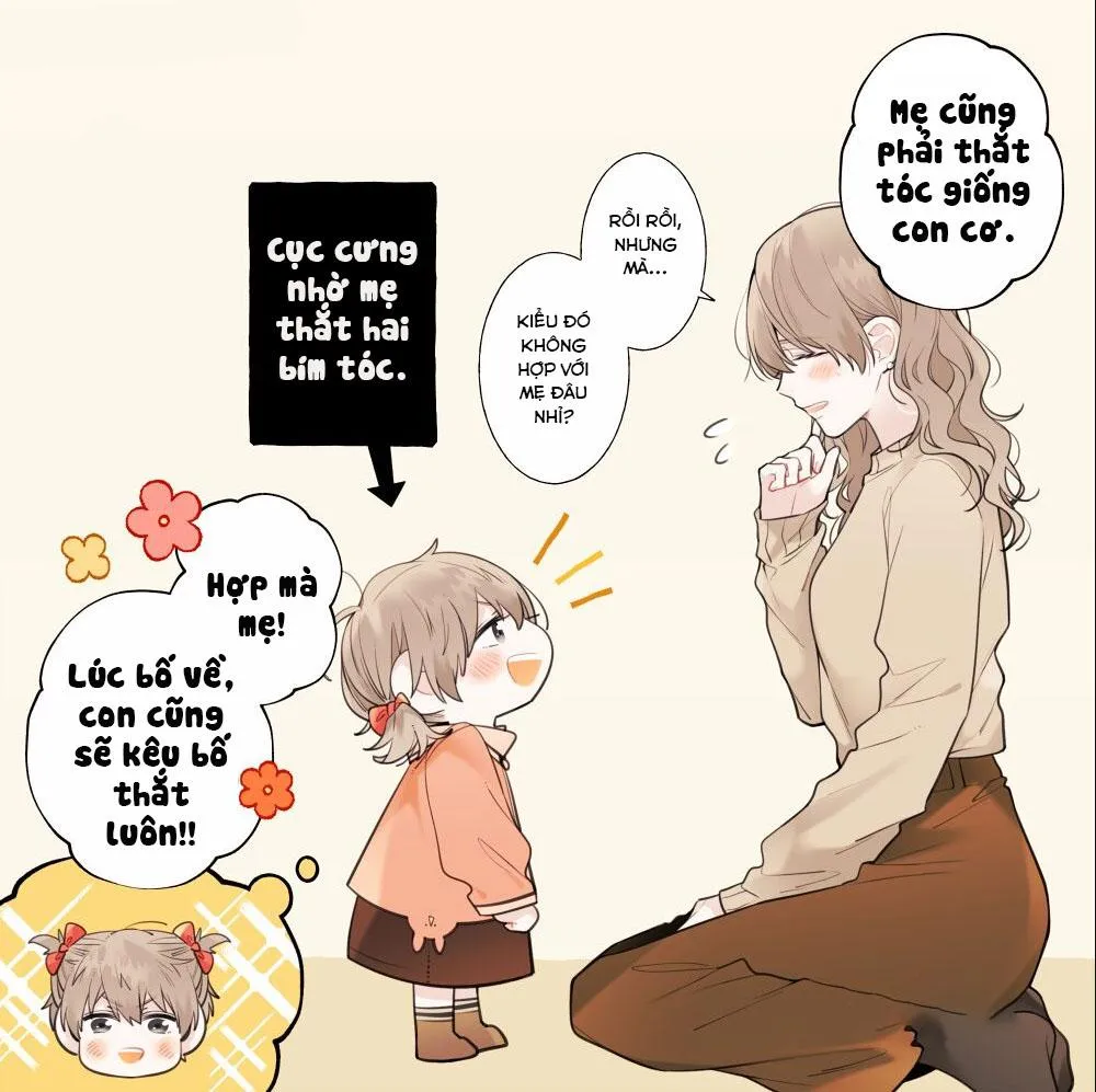 CHA KHI Ở CÔNG SỞ VÀ Ở NHÀ Chapter 10 Trang 4