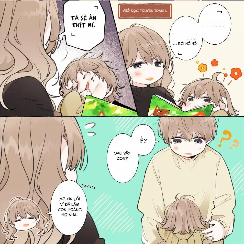 CHA KHI Ở CÔNG SỞ VÀ Ở NHÀ Chapter 11 Trang 4