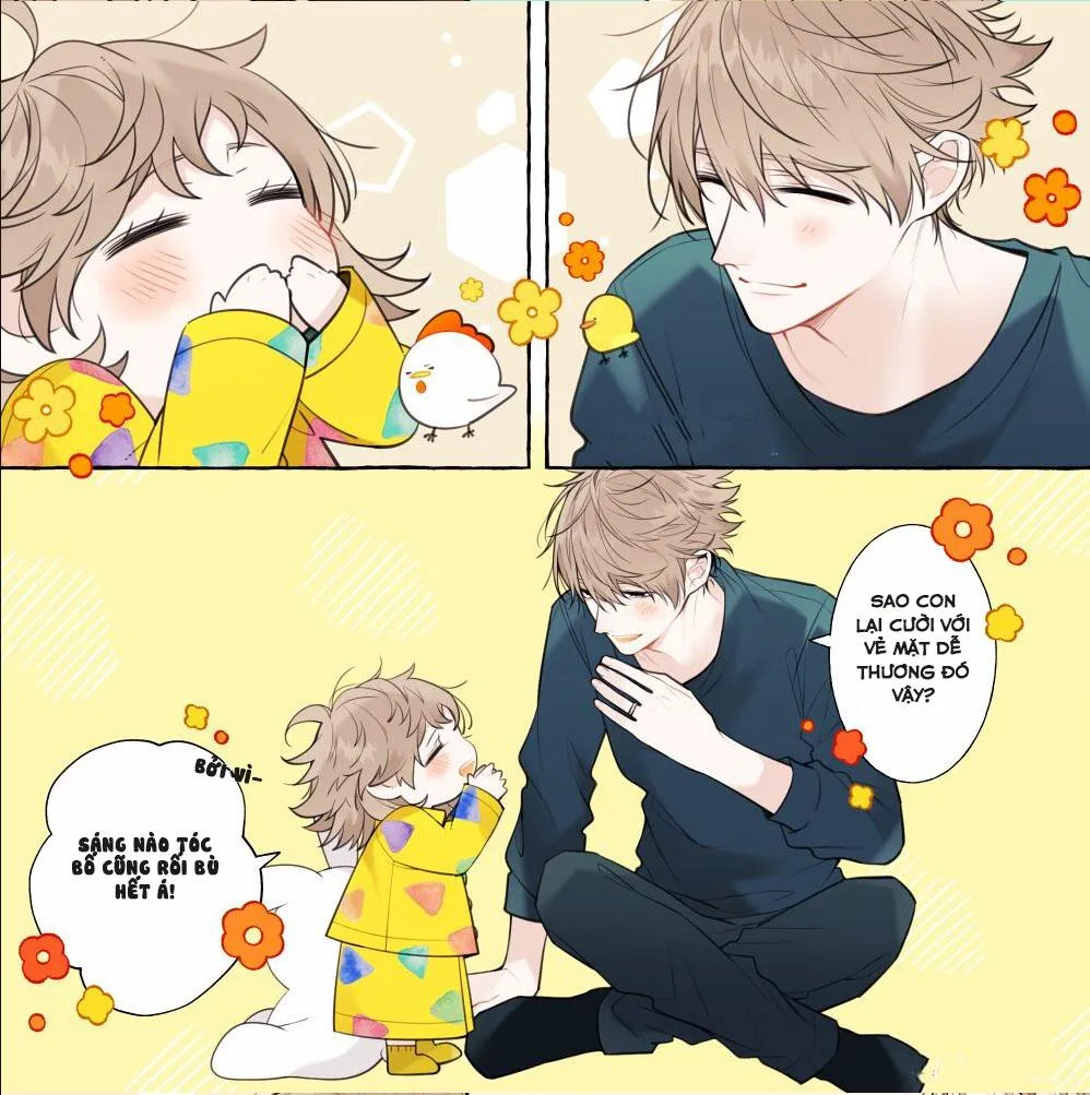 CHA KHI Ở CÔNG SỞ VÀ Ở NHÀ Chapter 11 Trang 5