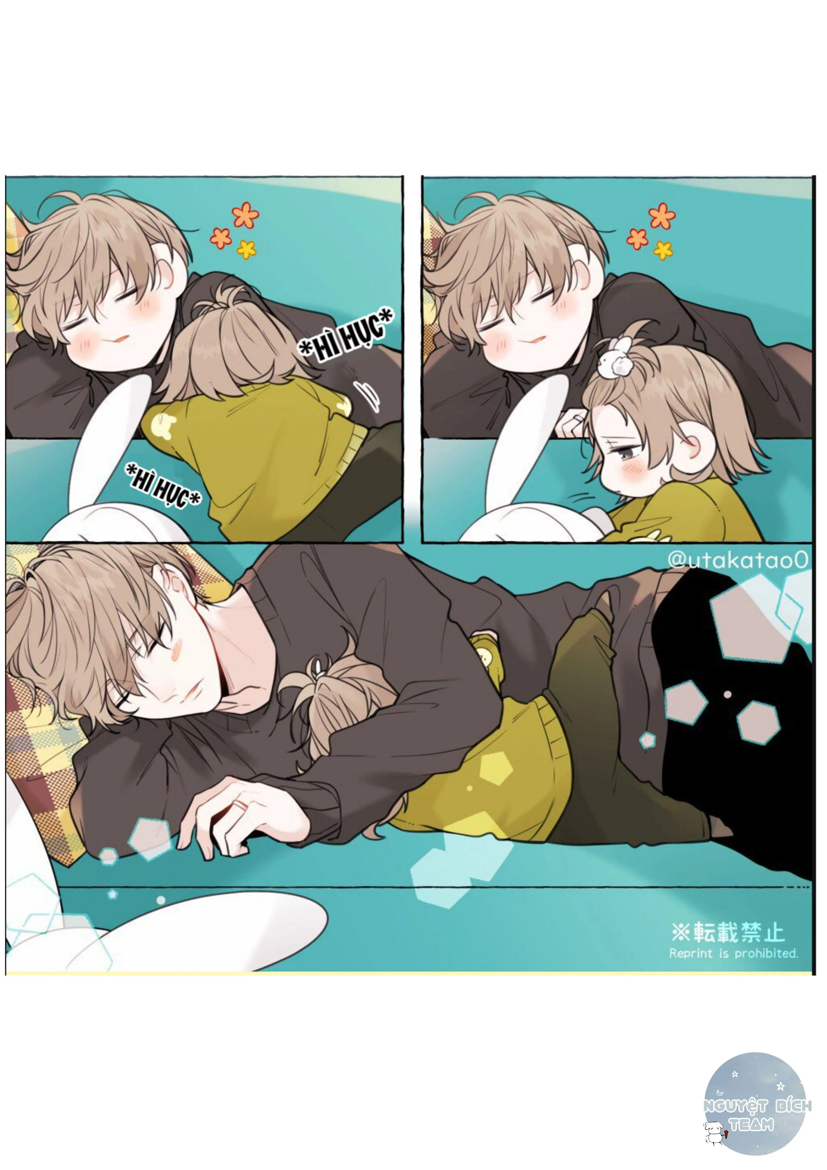 CHA KHI Ở CÔNG SỞ VÀ Ở NHÀ Chapter 12 Trang 8