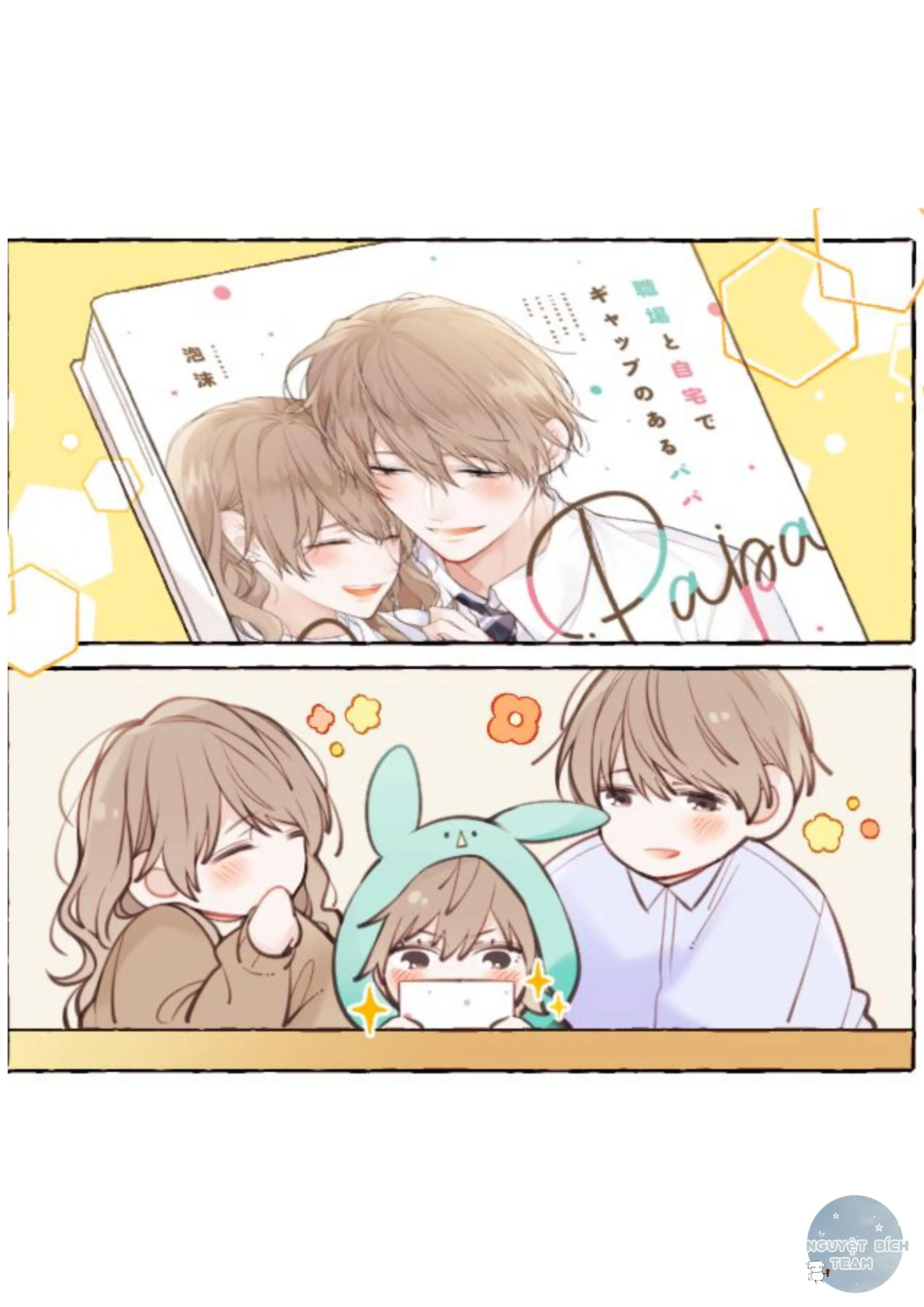 CHA KHI Ở CÔNG SỞ VÀ Ở NHÀ Chapter 12 Trang 10