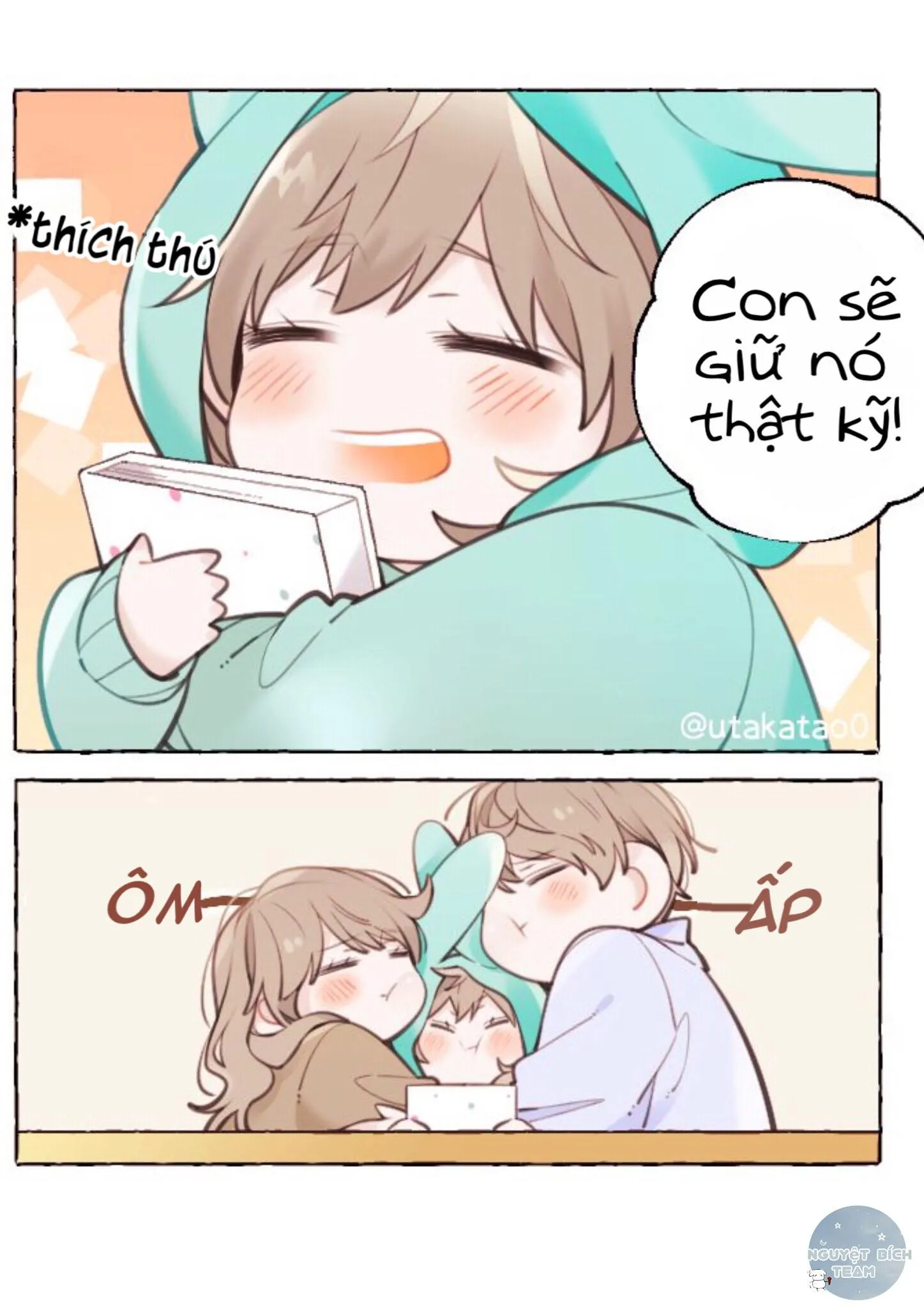 CHA KHI Ở CÔNG SỞ VÀ Ở NHÀ Chapter 12 Trang 11